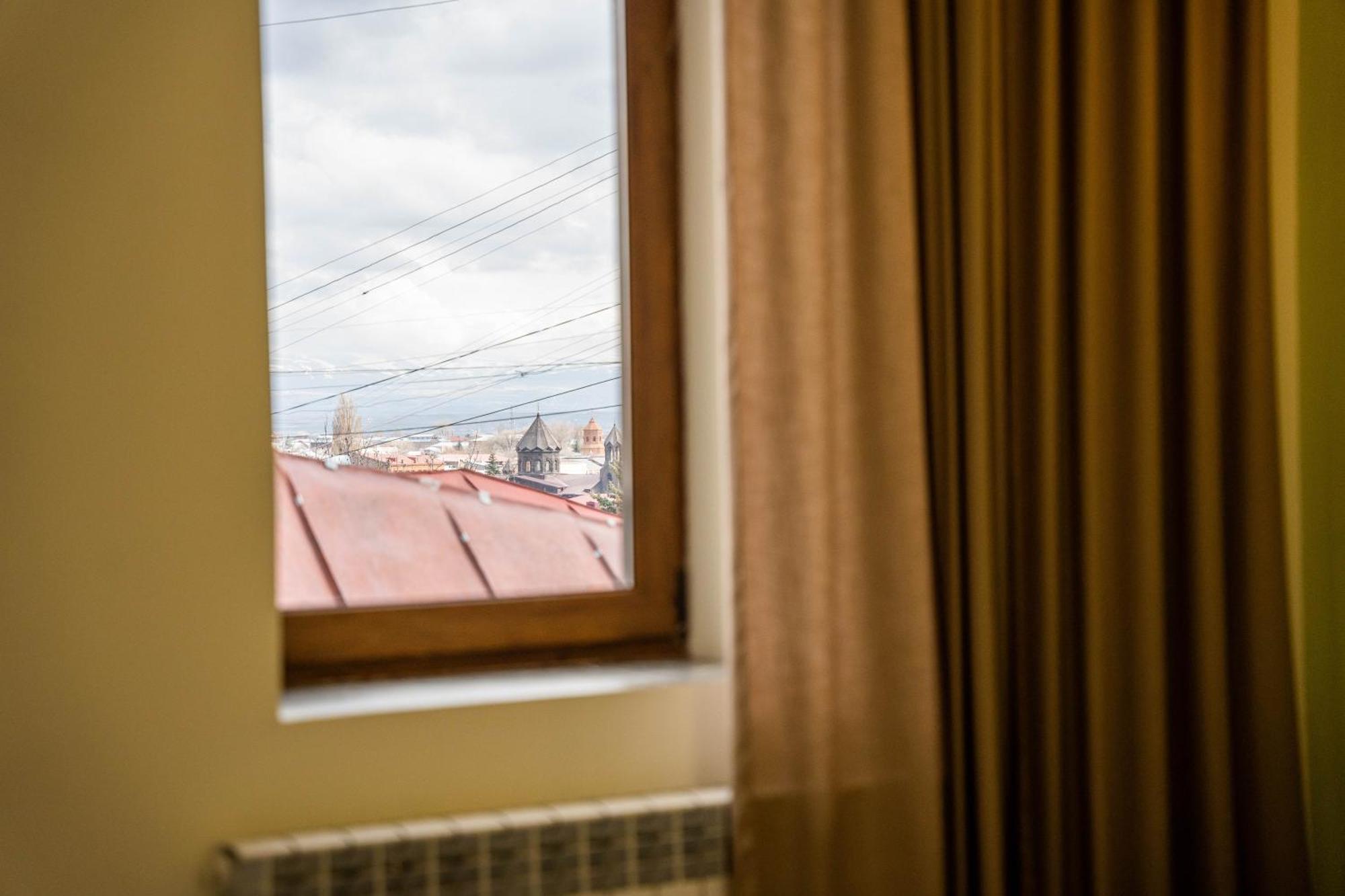 Kumayri Suite Balcony View Gjoemri Buitenkant foto