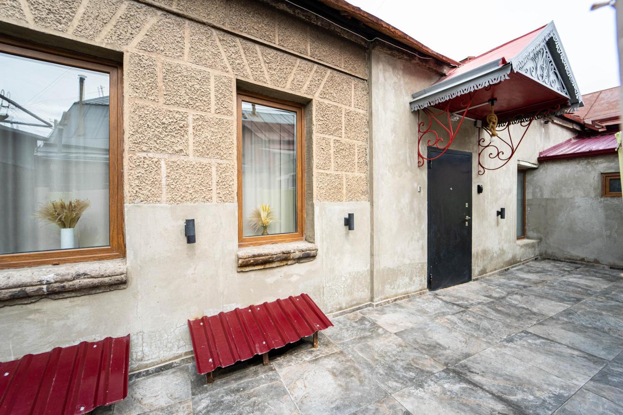 Kumayri Suite Balcony View Gjoemri Buitenkant foto