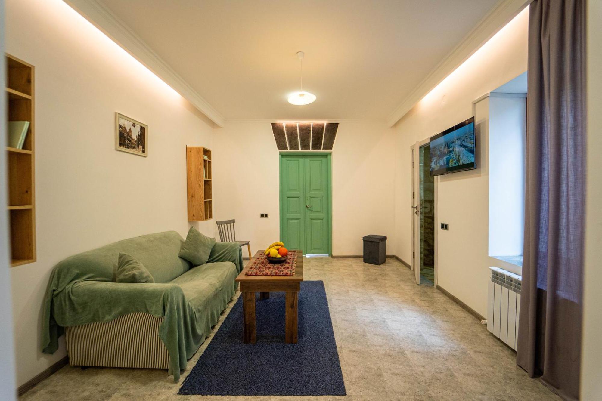 Kumayri Suite Balcony View Gjoemri Buitenkant foto